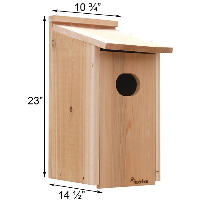 Audubon Wood Duck House