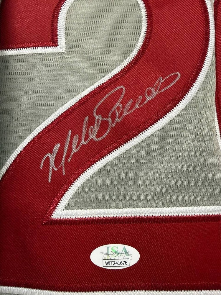 Mike Schmidt MLB Jersey Signed Autographed JSA Authentication