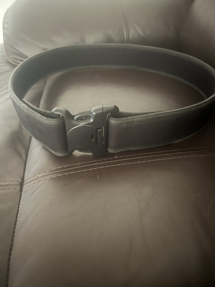 Durable Heavy Duty Security Care Police Practical Nylon Belt