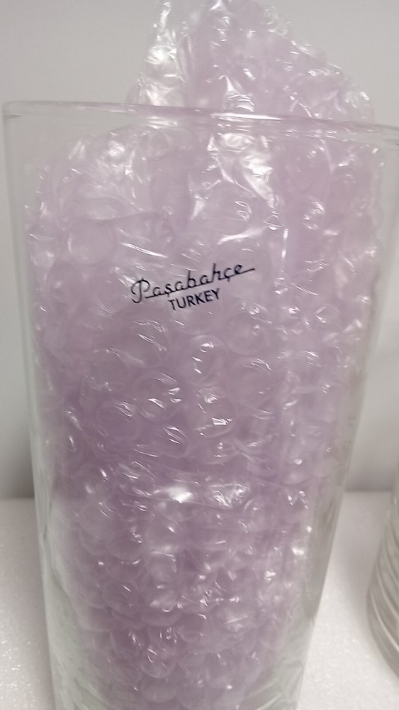 HANDCUT COVERED GLASS JAR