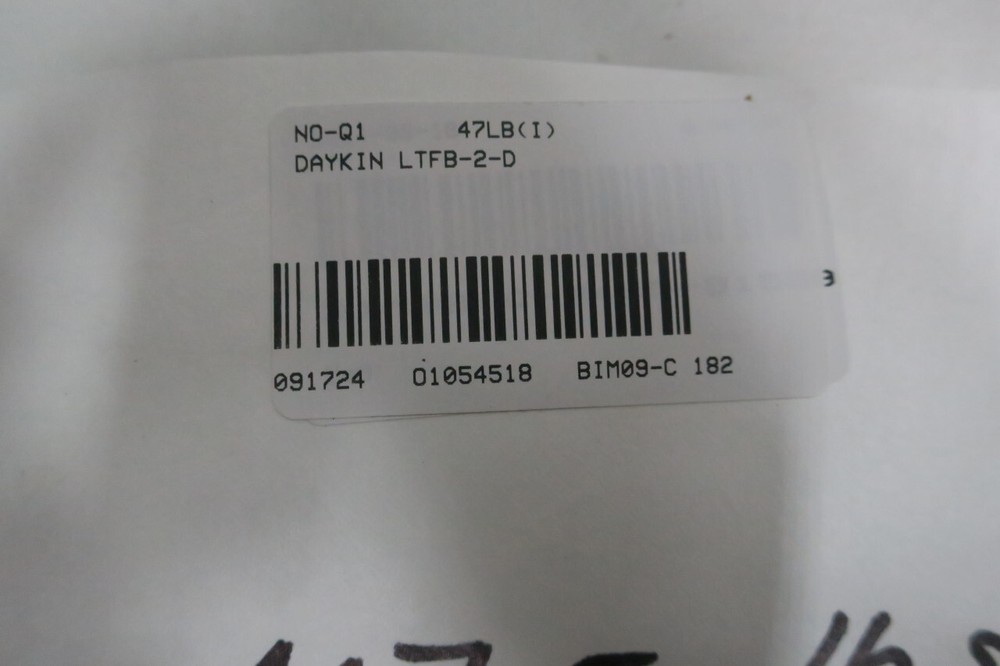 Daykin LTFB-2-D Transformer 2000va 480v-ac 120v-ac