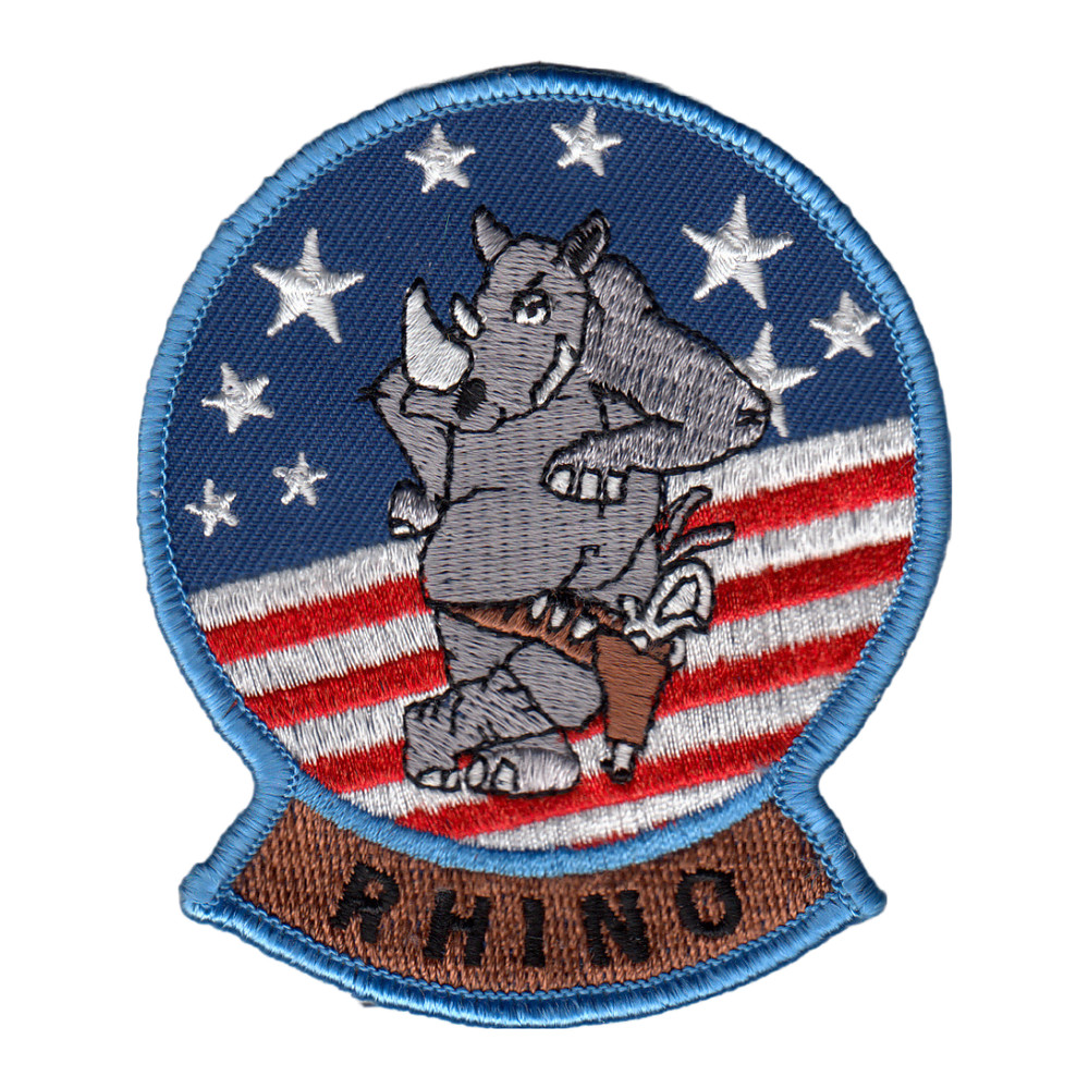 RHINO SHOULDER PATCH