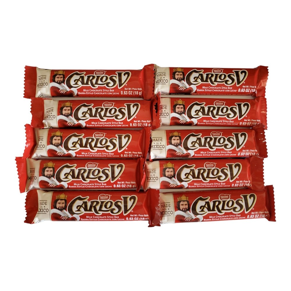 Carlos-V Mexican Candy 32 Count - 0.63 oz