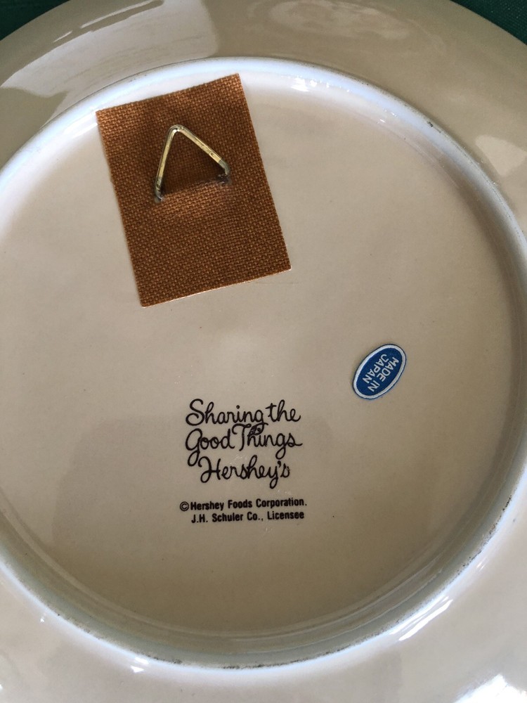 Hershey's 'Sharing Good Things' Plate Collection 3 Piece Set all in boxes