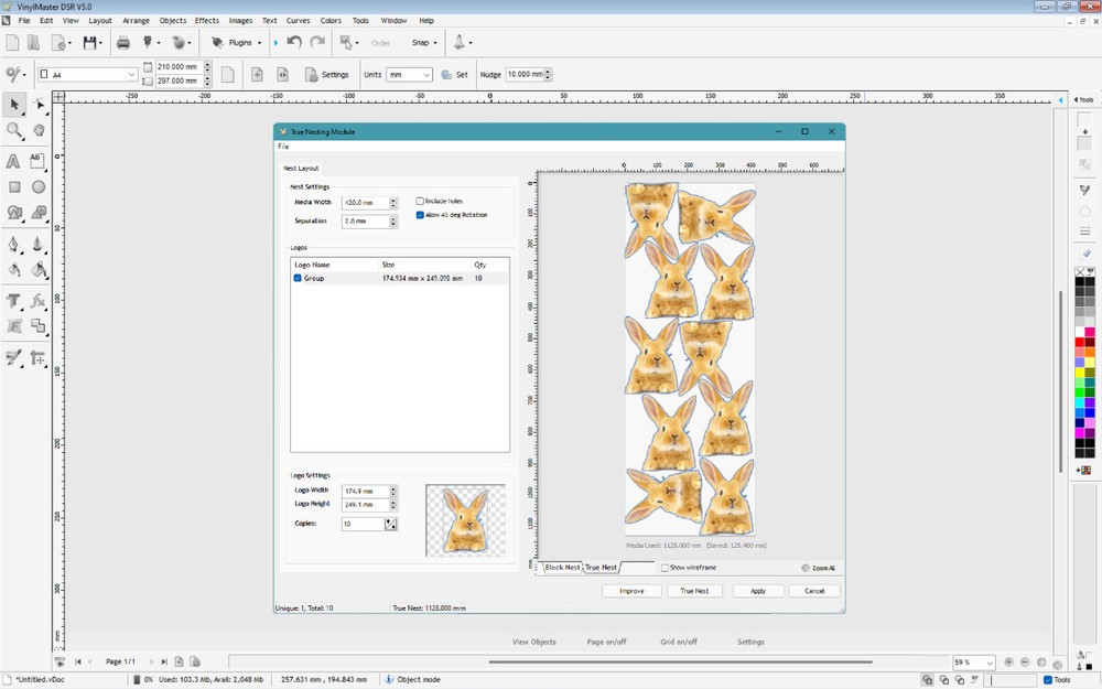 Highly Advanced Sign Maker Software for Vinyl Cutting & Printing VinylMaster DSR