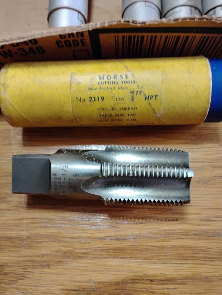 Morse Cutting Tools No. 2119 1" Pipe Tap