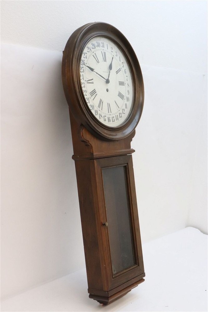 Howard Miller Clock Key Wind German Movement Barwick