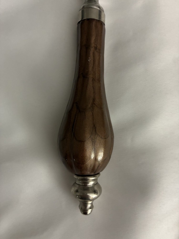 Julia Knight Brown Bronze Handle Salad Fork