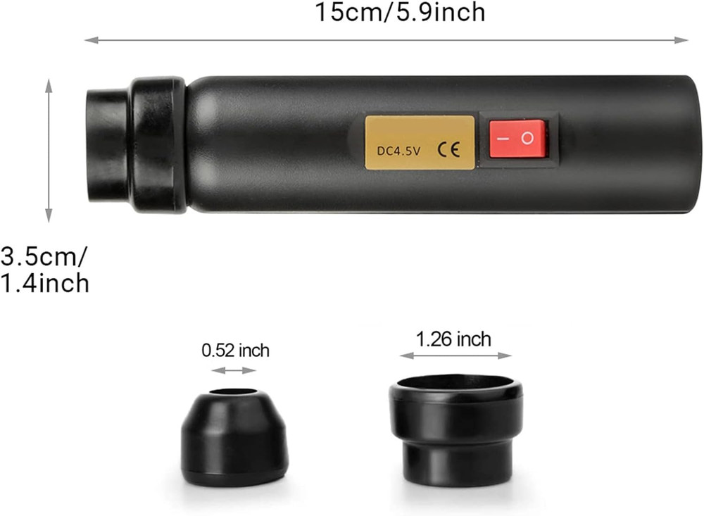 Egg Candler, LED Egg Hatching Test Light, High Intensity LED Chicken Egg Candler