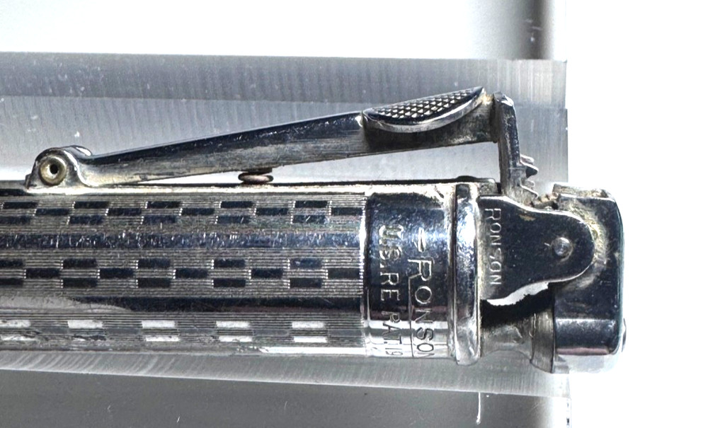 VINTAGE RONSON PENCILITER PENCIL & LIGHTER PEN