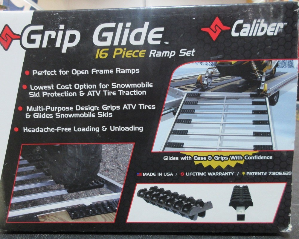 Caliber Grip Glides for Ramps 16 Piece Ramp Set 13352
