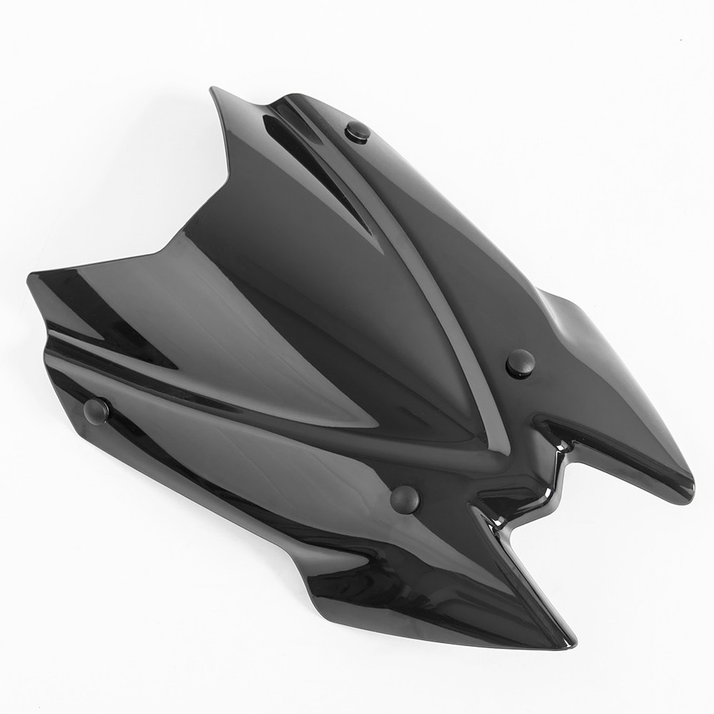 WOLFLINE Windshield Protector for Kawasaki Z650 2020-2024 ABS Windscreen
