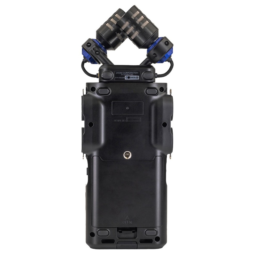 Zoom H6studio 8-Track 32-Bit Float Handy Recorder