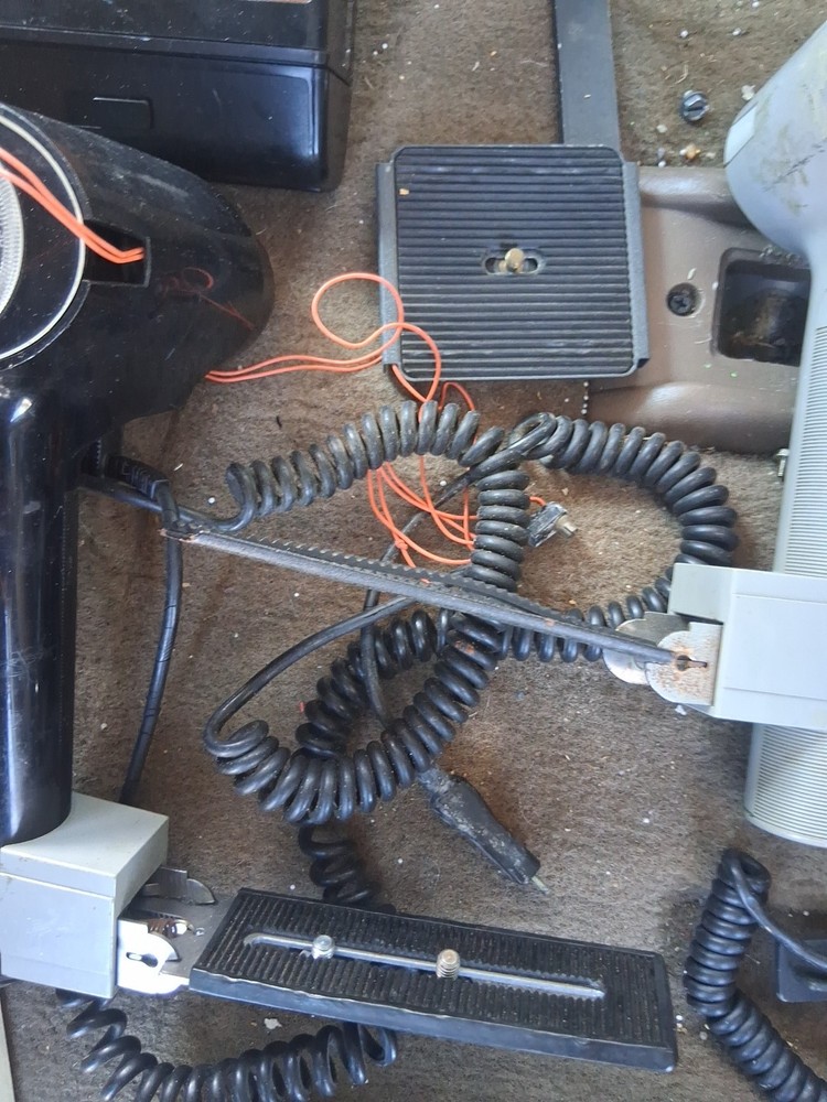Vintage Cameras Accessory And Lights Untested