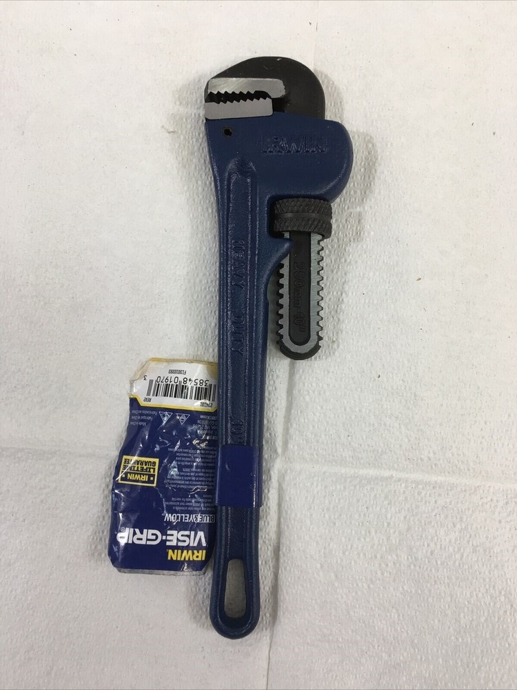 Irwin Vise-Grip 274101 10" Cast Iron Pipe Wrench