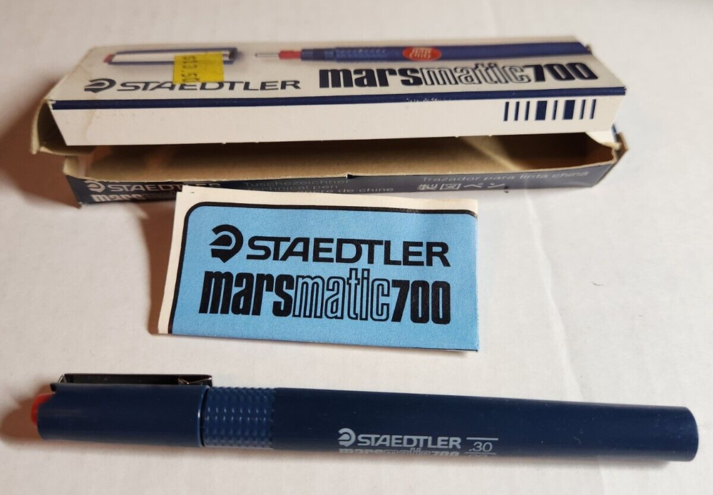 Staedtler Mars Matic 700 Technical Pen 030 (00)