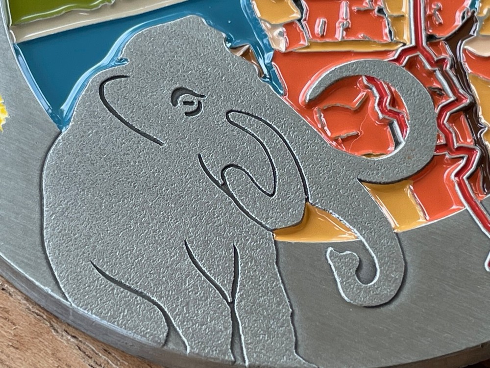 Ice Age Trail Medal