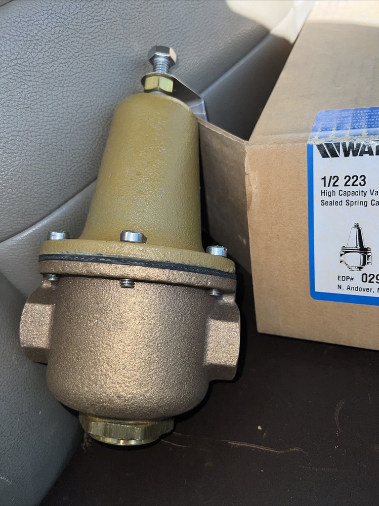 Watts 1/2" 223 STD High Capacity Regulator 0296237