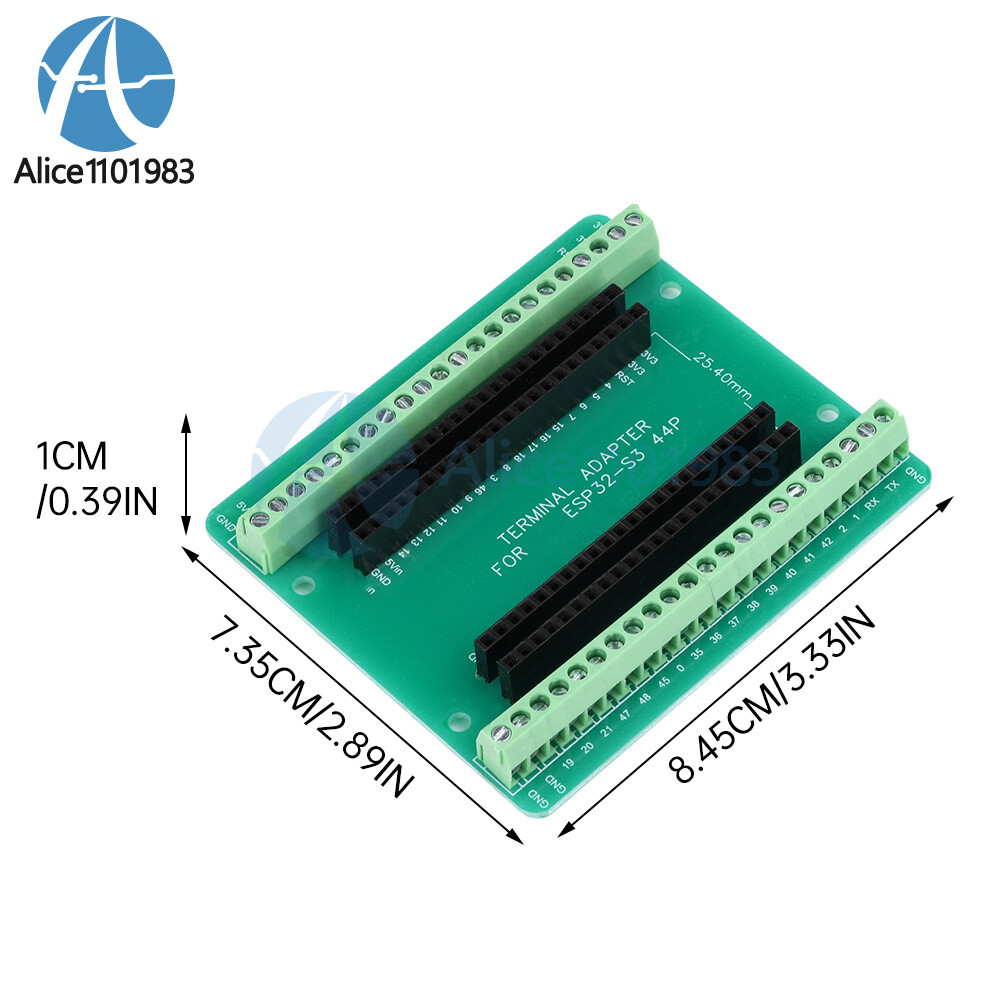 ESP32-S3 Expansion Board 44Pin Compatible With The Same Pinout.Development Board