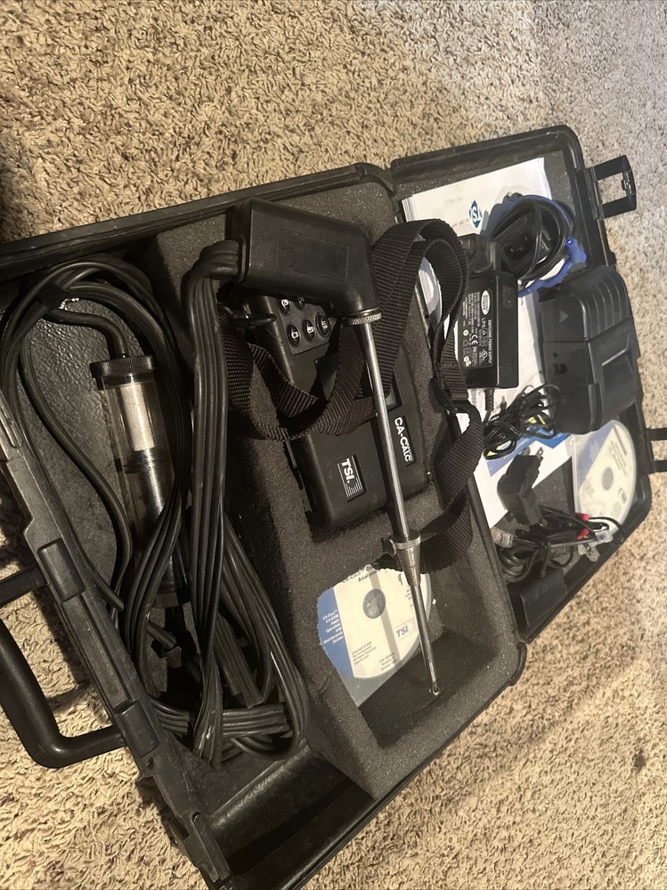 TSI 6140 Combustion Analyzer Untested