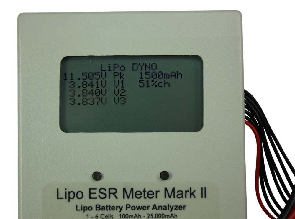 LiPo ESR Meter Mark II