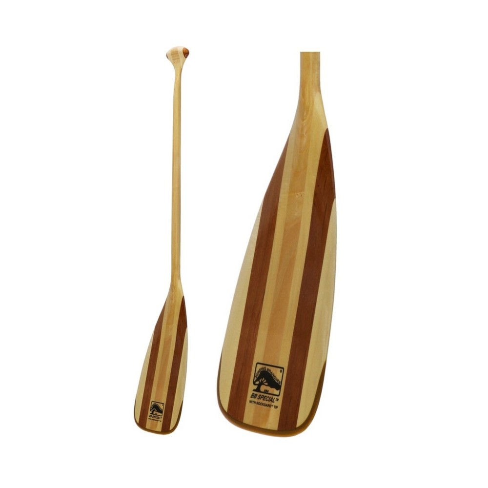 BENDING BRANCHES BB Special Performance Wood Canoe Paddle for Everyday Canoers