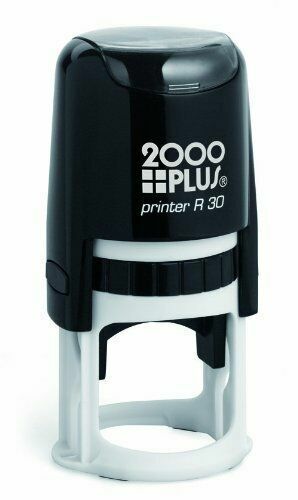 Cosco 2000 Plus Printer R17 Customiz with Text / Logo Round self ink Stamp - R17