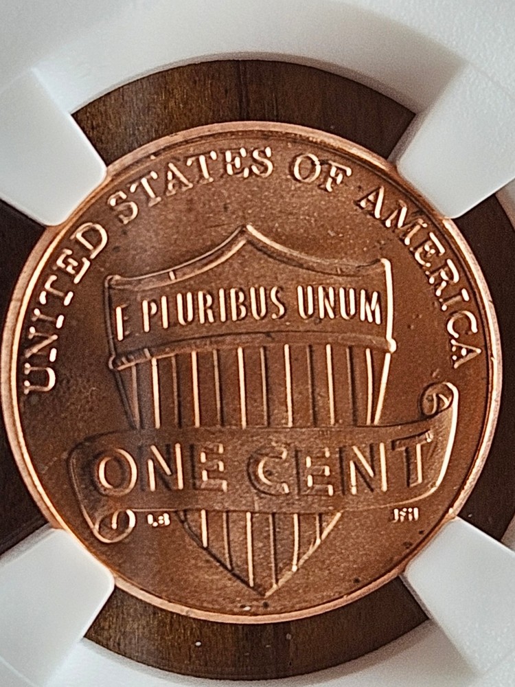 2010 LINCOLN CENT PENNY UNION SHIELD NGC MS66RD