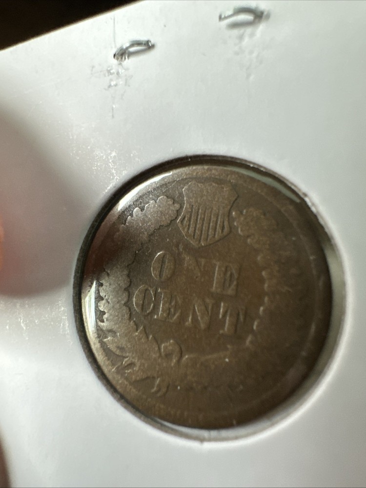 1867 Indian Head Cent - BN, Penny 1C