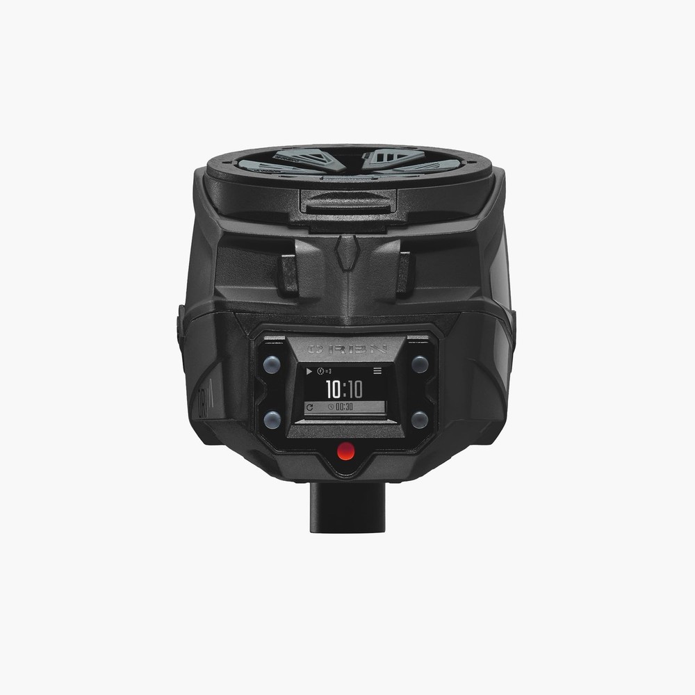 CRBN DRV 200 Loader - Carbon Paintball Black