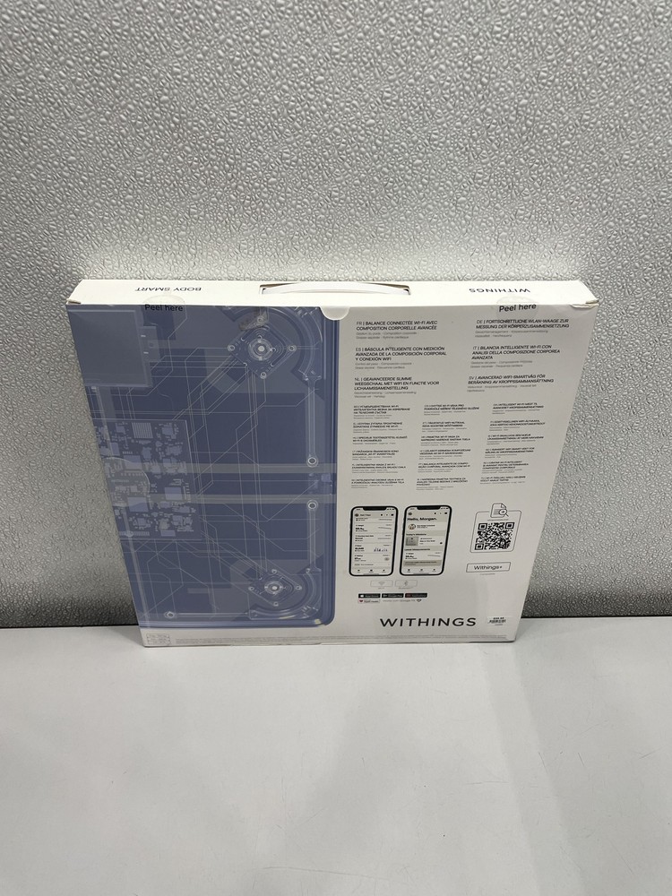 Withings Body Smart Advanced Body Composition Wi-Fi Smart Scale