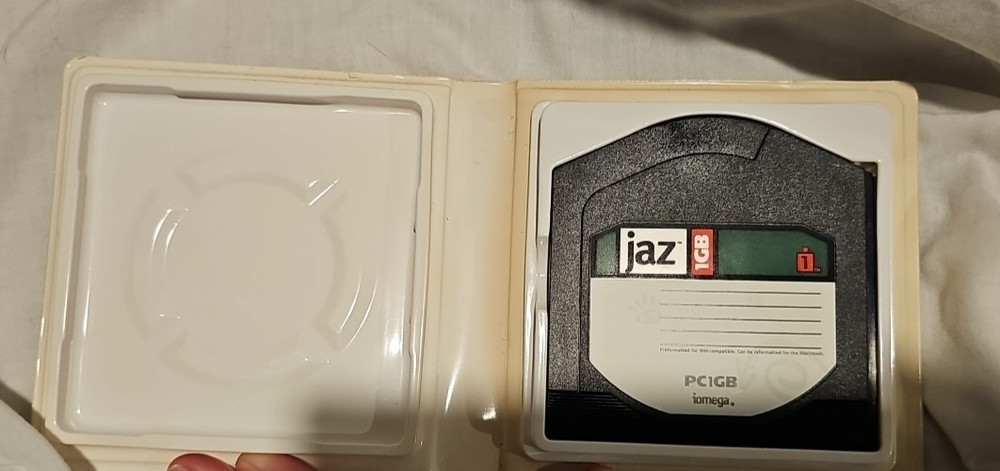 Iomega Jaz 1GB Disk PC Formatted for IBM