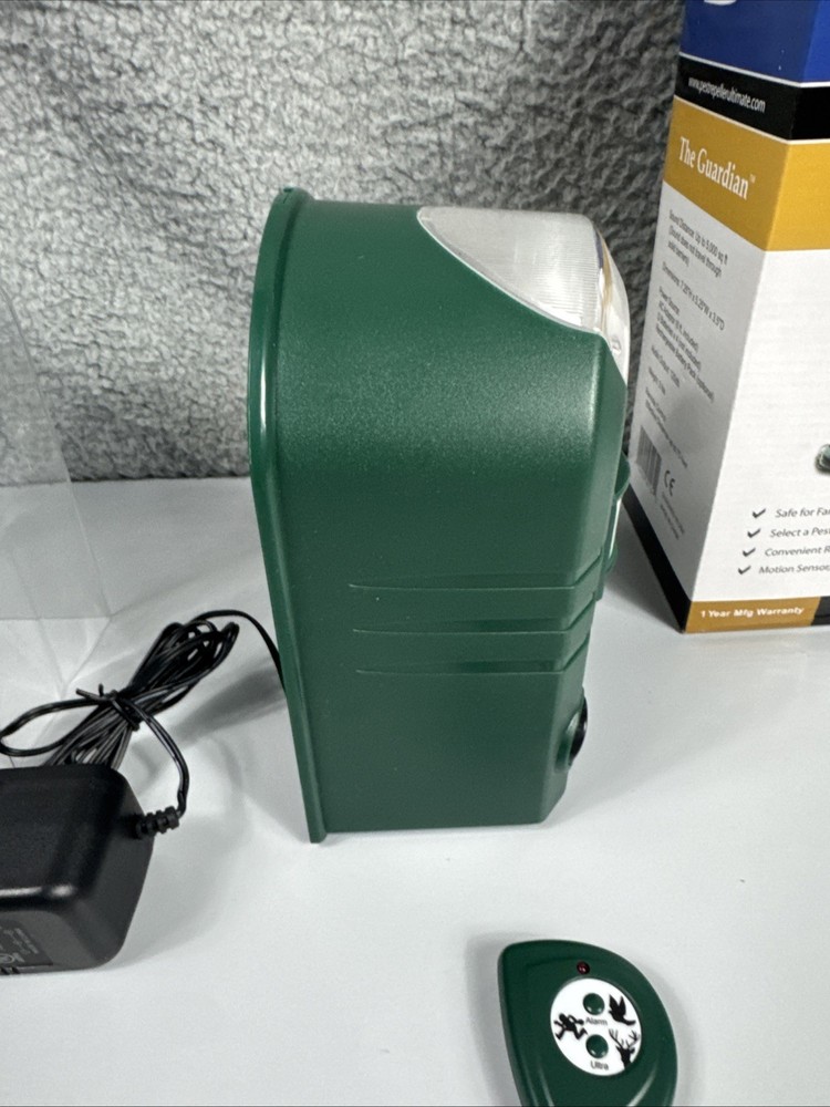 The Guardian Pest Control Electronic Rodent Repeller READ Missing Instructions