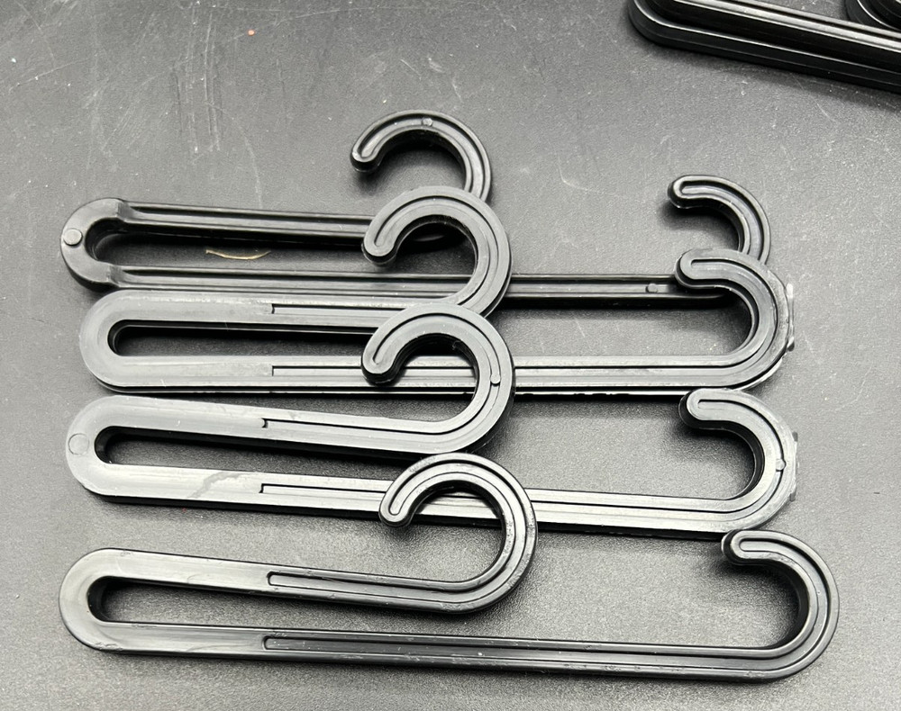 Plastic Hanging Sock Organizer Hooks -Various Sizes and Color