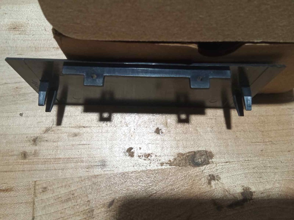 federal signal blank cover plastic switch board control circuit