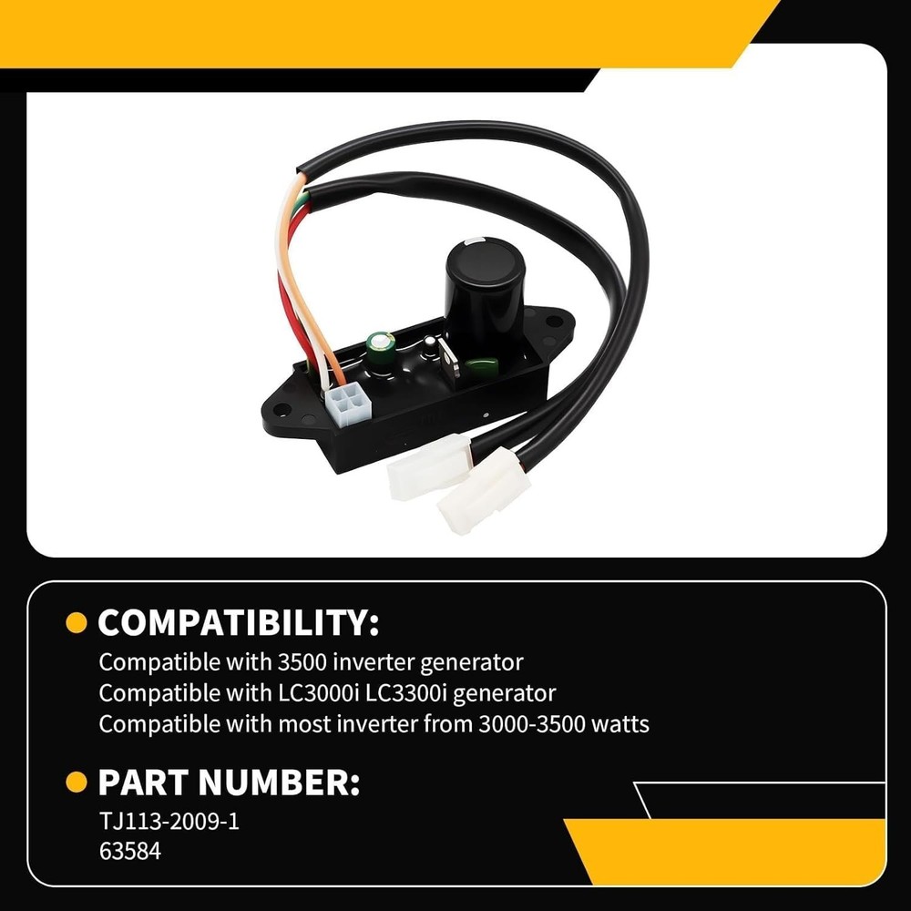 Reliable Ignition Control Module for LC3000i, LC3300i, & Predator 3500 - Durable