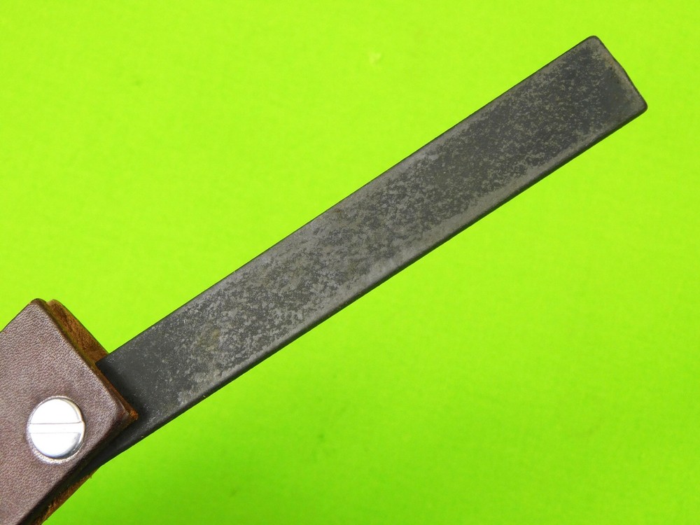 Vintage US Ka-Bar Knife Sharpening Steel Sharpener