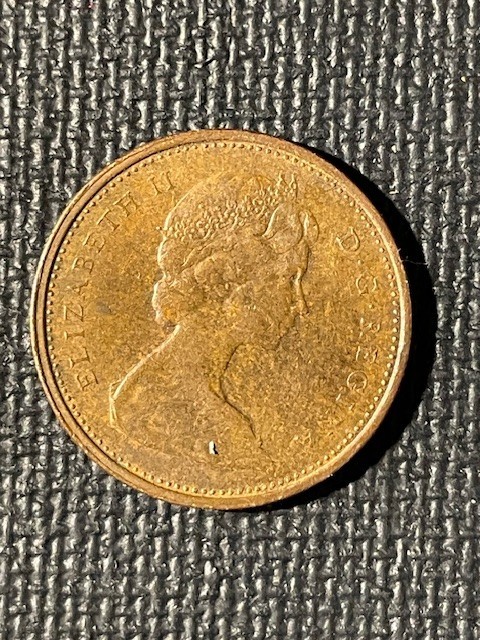 1974 Canada One Cent Elizabeth II Coin - 044