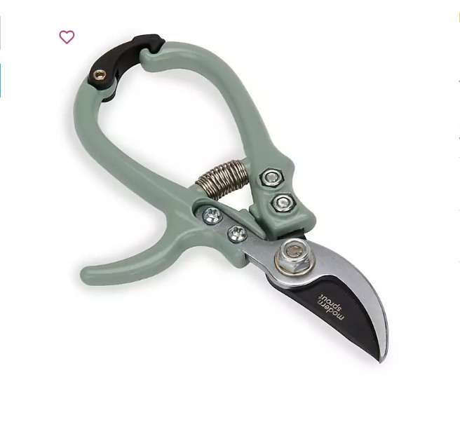 Heavy-Duty Pruning Shears – Sharp, Comfortable Grip, Easy Garden Cutting