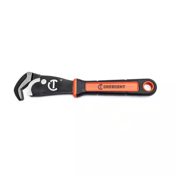 Crescent Pipe Wrench 12 Inch Self Adjusting Plumbing Plumbers Tool Adjustable