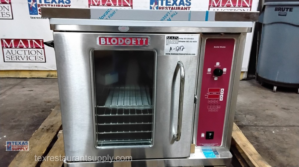 Blodgett Half Size Electric Single Stack Convection Oven
