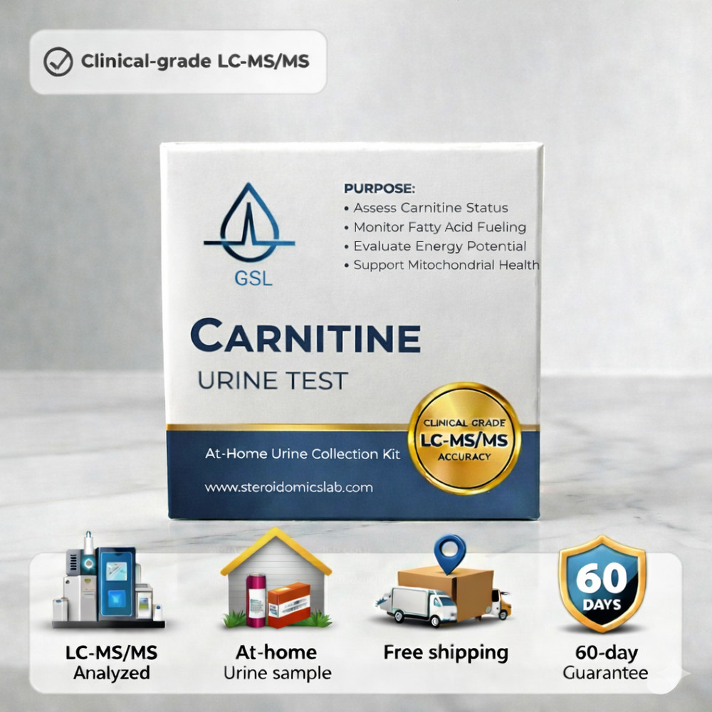 GSL Carnitine Home Test Kit