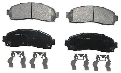 Brake SevereDuty SX833 Disc Brake Pad Set