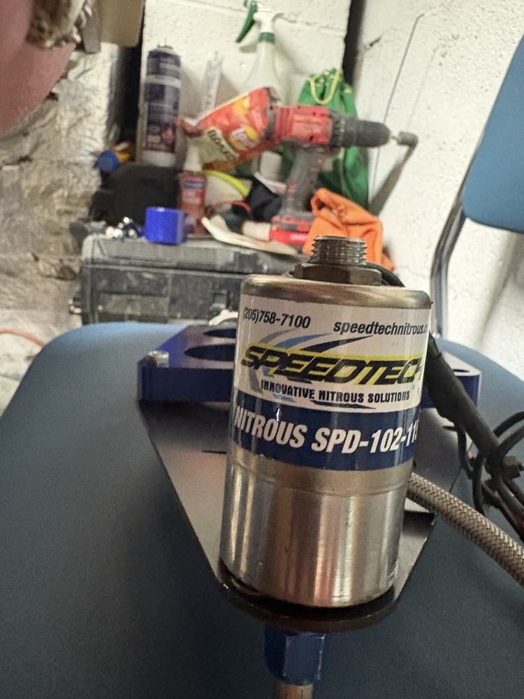 Nitrous Oxide System