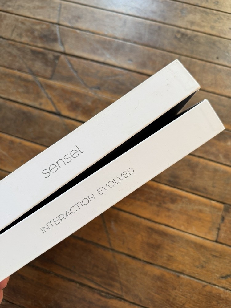 Sensel Morph MIDI Controller Buchla Thunder and Video Editing Overlay Bluetooth