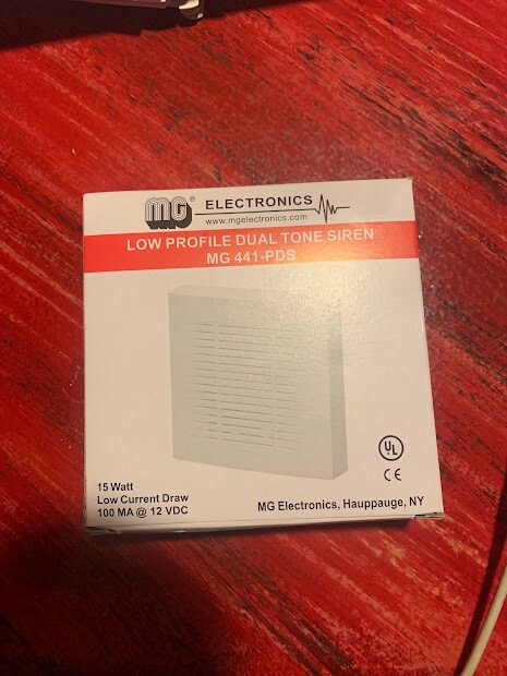 MG 441-PDS Low profile dual tone siren