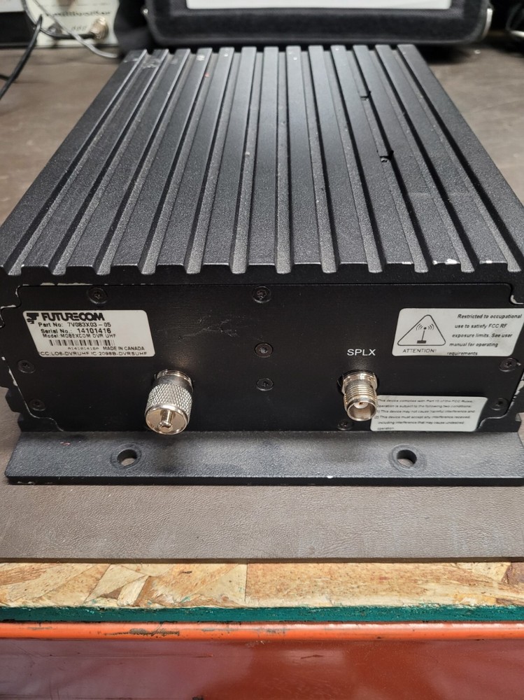 Motorola Futurecom Mobexcom DVRS UHF 7V083X03-05