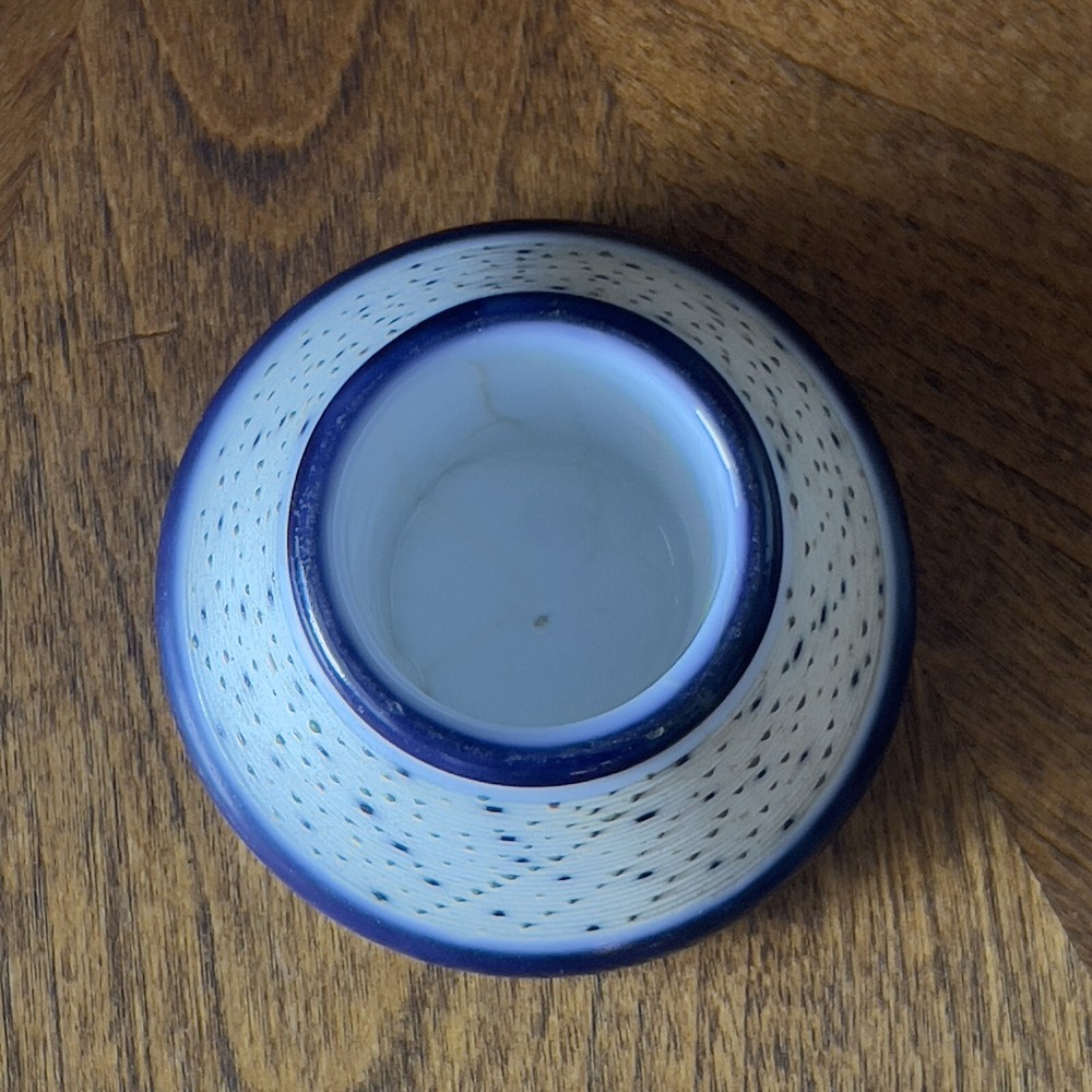 Victorian Era 1900s Match Striker Ceramic Antique Match Holder