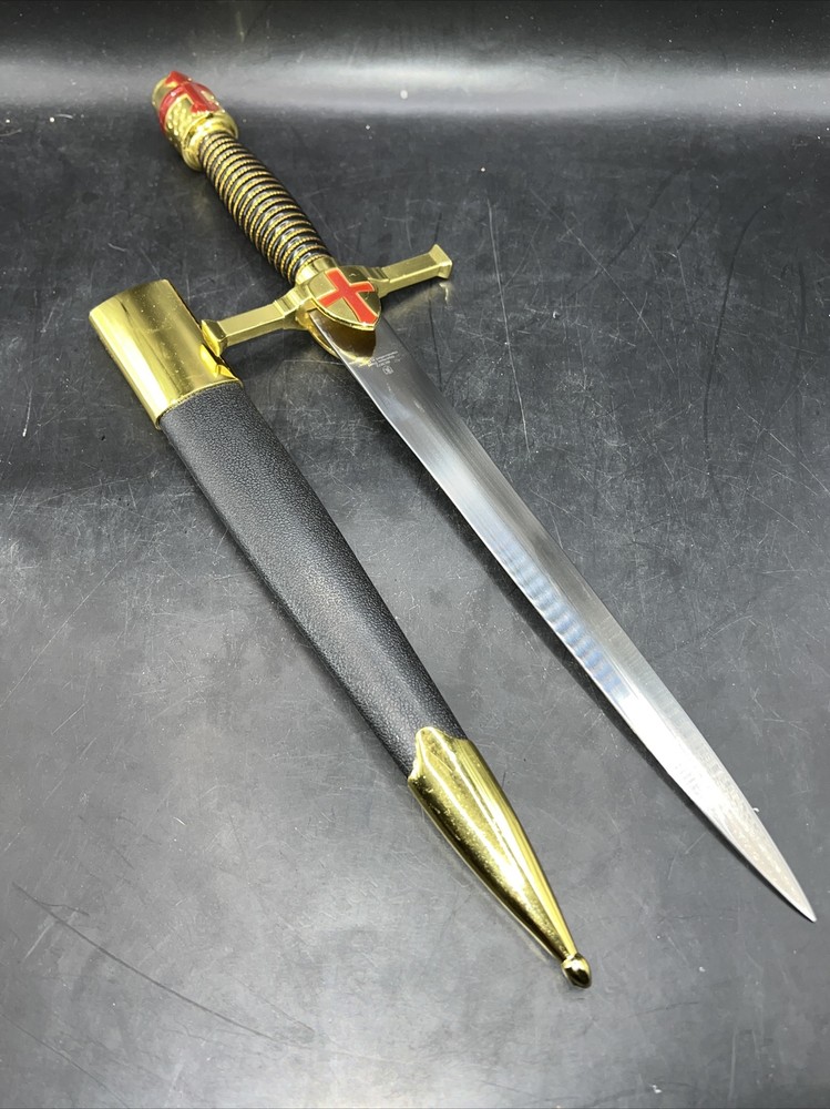 Kriegar Templar Dagger With Sheaths BK3672