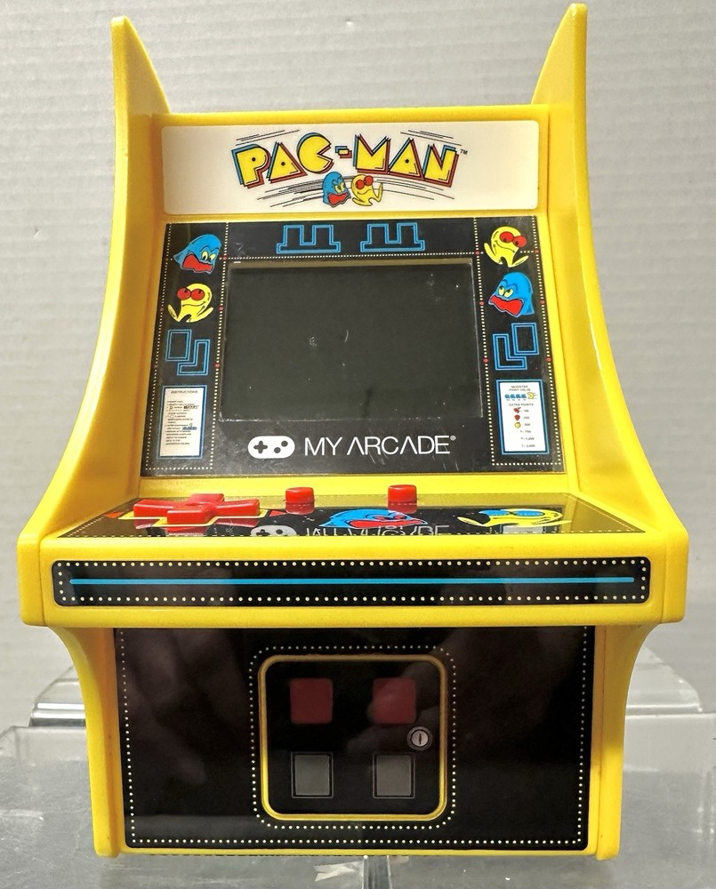 My Arcade Pac Man Micro Player Mini Arcade Game Works